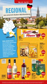 Bier im Penny Prospekt "Wer günstig will, muss Penny." mit 44 Seiten (Stuttgart)