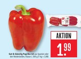 Paprika rot Angebote von Gut & Günstig bei Marktkauf Heilbronn für 1,99 €