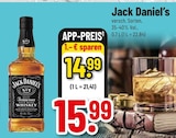 Trinkgut Oberursel - Tennessee Whiskey Angebot im Prospekt Tennessee Whiskey bei Trinkgut im Oberursel Prospekt für 14,99 €