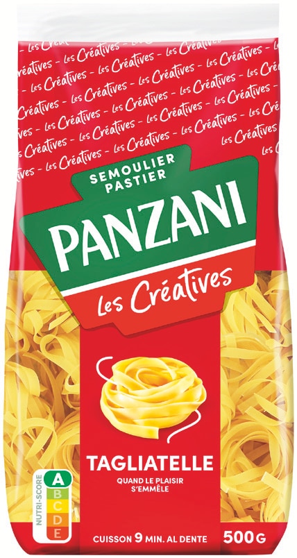PANZANI Tagliatelle Les Créatives