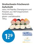 Aufschnitt im V-Markt Prospekt Strohschwein-Frischwurst-Aufschnitt von Palmberger im aktuellen V-Markt Prospekt für 1,29 €
