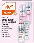 Bond Repair oder Glycolic Gloss von L'Oreal Elvital im aktuellen Müller Prospekt für 6,29 €