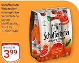 Weizenbier-mischgetränk im Angebot bei GLOBUS in Neustadt Weizenbier-mischgetränk Angebote von Schöfferhofer bei GLOBUS Neustadt für 3,99 €