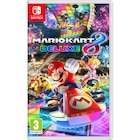 Jeu "Mario Kart Deluxe 8" pour Nintendo Switch - NINTENDO en promo chez Carrefour Asnières-sur-Seine à 44,49 €