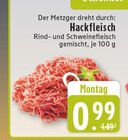 E center Bielefeld - Hackfleisch Angebot im Prospekt Hackfleisch bei E center im Bielefeld Prospekt für 0,99 €