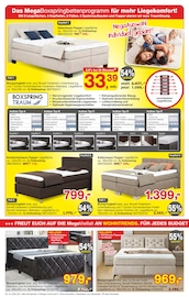 Aktueller Opti-Megastore Prospekt mit Schlafzimmer, "Mega Spartage", Seite 6