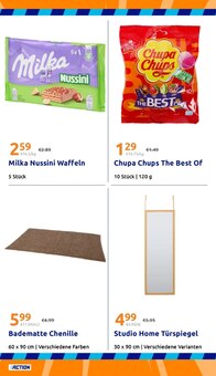 Milka im Action Prospekt "Wochenangebote" mit 40 Seiten (Hamburg)