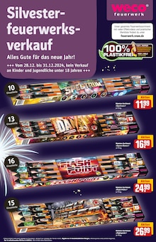 Feuerwerk im REWE Prospekt "Dein Markt" mit 37 Seiten (Gießen)