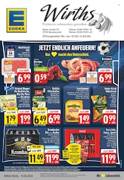 EDEKA Prospekt für Gummersbach mit 26 Seiten EDEKA Prospekt für Gummersbach: "Aktuelle Angebote", 26 Seiten, 08.06.2026 - 13.06.2026