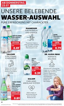 Volvic im aktuellen Kaufland Prospekt (Norderstedt) Volvic im Kaufland Prospekt "Hier bin ich richtig" mit 56 Seiten (Norderstedt)