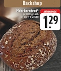 Mehrkornbrot im Angebot bei E center in Solingen Mehrkornbrot Angebote von Backshop bei E center Solingen für 1,29 €