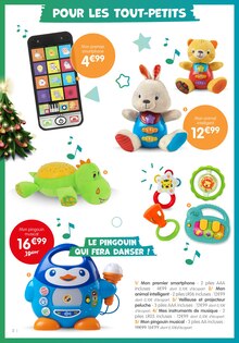 Catalogue B&M de la semaine "Noël arrive !" avec 2 pages, valide du 25/10/2023 au 31/12/2023 pour Montigny-lès-Cormeilles et alentours Prospectus B&M de la semaine "Noël arrive !" avec 2 pages, valide du 25/10/2023 au 31/12/2023 pour Montigny-lès-Cormeilles et alentours