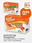 Knusperbrot von Leicht & Cross im aktuellen tegut Prospekt für 0,99 €