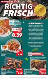 Aktueller Kaufland Prospekt mit Grillfleisch, "Aktuelle Angebote", Seite 30