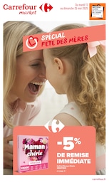 Prospectus Carrefour Market, "SPÉCIAL FÊTE DES MÈRES" à Mortain et alentours, 17 pages, 13/05/2025 - 25/05/2025 Catalogue Carrefour Market "SPÉCIAL FÊTE DES MÈRES" à Mortain et alentours, 17 pages, 13/05/2025 - 25/05/2025