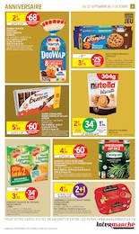 Offre Kinder Chocolat dans le catalogue Intermarché du moment à la page 9