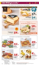 Prix et réduction Gourmet dans le prospectus Super U en cours Offre Gourmet dans le catalogue Super U du moment à la page 36