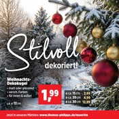 Weihnachtskugeln im Thomas Philipps Prospekt in Konstanz Aktueller Thomas Philipps Prospekt mit Weihnachtskugeln, "Top Angebote", Seite 13