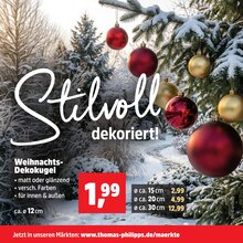 Weihnachtsbaum im aktuellen Thomas Philipps Prospekt (Peine) Weihnachtsbaum im Thomas Philipps Prospekt "Top Angebote" mit 35 Seiten (Peine)
