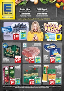 EDEKA Prospekt Wir lieben Lebensmittel! mit 28 Seiten