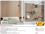 toom Baumarkt Bad Säckingen - Akustikpaneel Eiche furniert Angebot im Prospekt Akustikpaneel Eiche furniert bei toom Baumarkt im Bad Säckingen Prospekt für 3,99 €