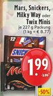 Mars Minis Angebote von Mars bei EDEKA Herne für 1,99 €