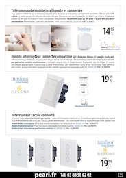 Offre Interrupteur dans le catalogue PEARL du moment à la page 74