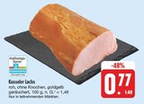 Kasseler Lachs Angebote bei EDEKA Suhl für 0,77 €