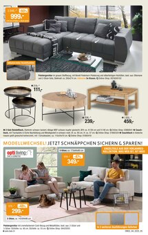 Sofa im Opti-Wohnwelt Prospekt "Polsterwochen" mit 24 Seiten (Würzburg)