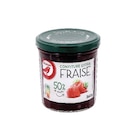 Promo Confiture Extra Fraise Auchan à 1,30 € dans le catalogue Auchan Hypermarché à Bar-le-Duc