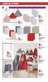 Cuisine Angebote im Prospekt "Le Blanc À PRIX BAS" von Hyper U auf Seite 24