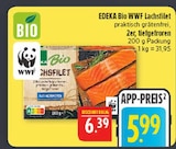 Lachsfilet Angebote von EDEKA Bio WWF bei Marktkauf Leipzig für 5,99 €