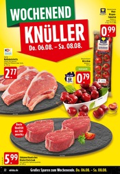Rindfleisch im EDEKA Prospekt in Ibbenbüren Aktueller EDEKA Prospekt mit Rindfleisch, "Aktuelle Angebote", Seite 22