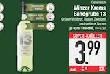 Sandgrube 13 Grüner Veltliner im EDEKA Prospekt Sandgrube 13 Grüner Veltliner von Winzer Krems im aktuellen EDEKA Prospekt für 3,99 €