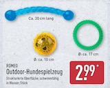 Outdoor-Hundespielzeug von ROMEO im aktuellen ALDI Nord Prospekt