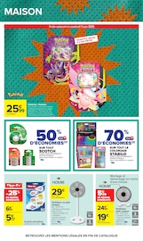 Promos Pokémon dans le catalogue "Carrefour" de Carrefour Pokémon en promo dans le catalogue Carrefour à la page 70