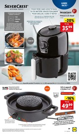 Friteuse Angebote im Prospekt "100% remboursé" von Lidl Friteuse Angebote im Prospekt "100% remboursé" von Lidl auf Seite 40