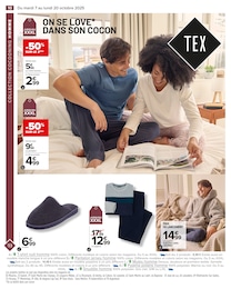 Prix et réduction Pantalon Homme dans le prospectus Carrefour en cours Offre Pantalon Homme dans le catalogue Carrefour du moment à la page 12