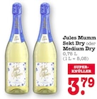 Aktuelles Sekt Dry oder Medium Dry Angebot bei E center in Heidelberg ab 3,79 €