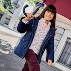 Parka et doudoune 3-en-1 bleu marine fille - La Halle Parka et doudoune 3-en-1 bleu marine fille à 34,99 € dans le catalogue La Halle