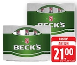 Beck’s im Angebot bei E center in Göppingen Beck’s Angebote von Beck's bei E center Göppingen für 21,00 €