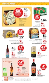 Promos Bière dans le catalogue "U Express" de U Express Bière en promo dans le catalogue U Express à la page 8