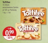 Toffifee bei V-Markt im Prospekt "" für 0,99 €