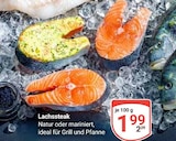 Aktuelle Lachs Angebote bei GLOBUS in Rostock Aktuelles Lachssteak Angebot bei GLOBUS in Rostock ab 1,99 €