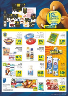 Margarine im aktuellen diska Prospekt (Dresden) Margarine im diska Prospekt "alles an deinem ort." mit 12 Seiten (Dresden)