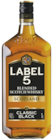 WHISKY LABEL 5 - LABEL 5 - Auchan Supermarché à Saint-Cloud WHISKY LABEL 5 - LABEL 5 en promo chez Auchan Supermarché Saint-Cloud à 16,49 €