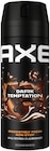 Bodyspray Dark Temptation im Angebot bei REWE in Rostock Bodyspray Dark Temptation Angebote von Axe bei REWE Rostock für 3,49 €
