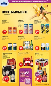 Bier im Getränke Hoffmann Prospekt "Aktuelle Angebote" mit 10 Seiten (Soest)