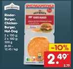 Rinder-Burger im Angebot bei Netto Marken-Discount in Osnabrück Rinder-Burger Angebote bei Netto Marken-Discount Osnabrück für 2,49 €
