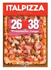 Promo Pizza prosciutto funghi surgelée à 2,89 € dans le catalogue Intermarché à Replonges